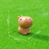 8 sitting capybara