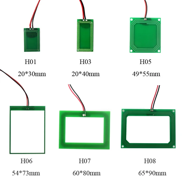 Antenna for Contactless Card Reader Writer and Module