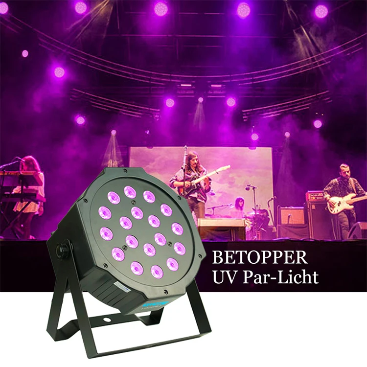 Большой ковш LP005 Par огни сценические украшения светодиодные лампы RGB 18*1 Вт