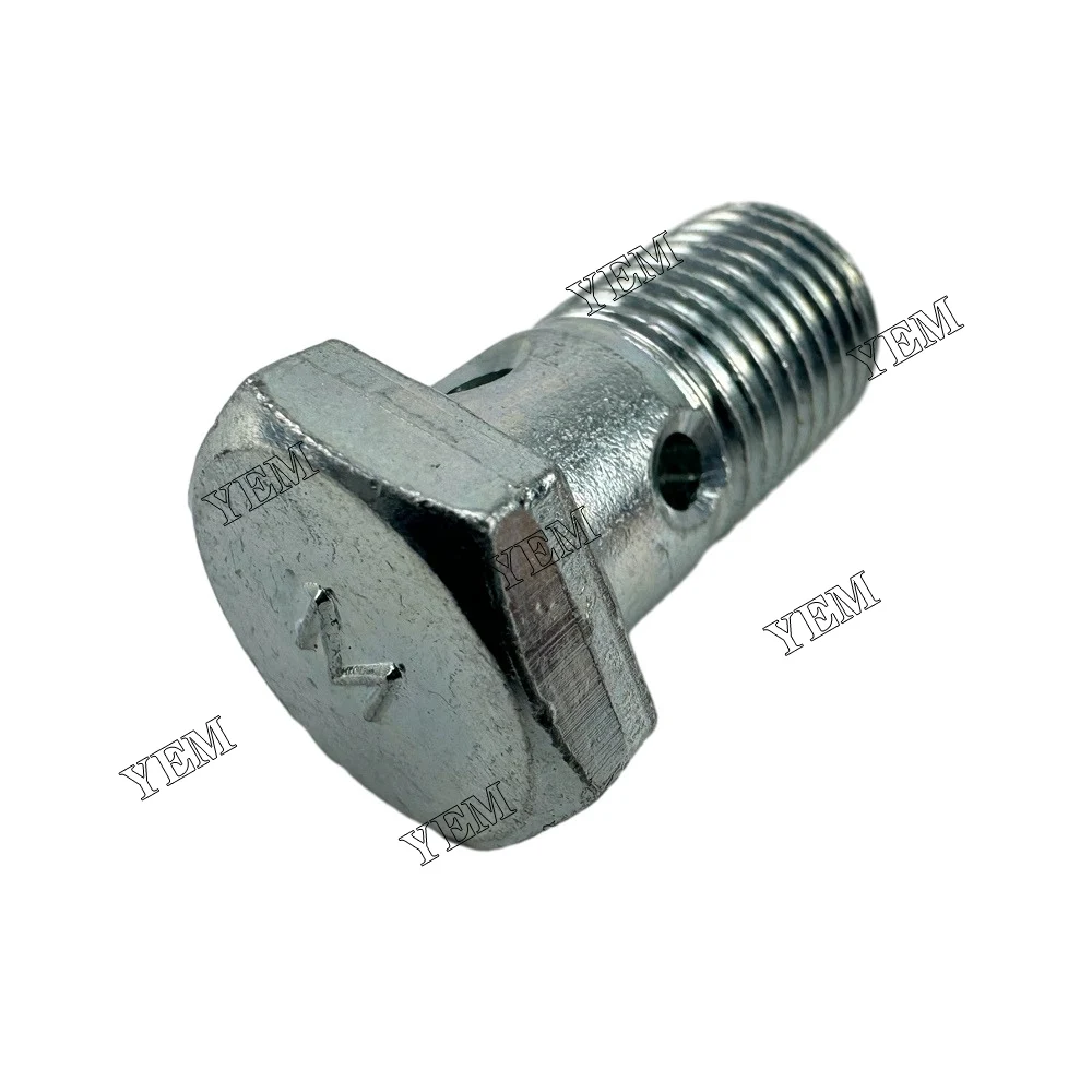 For YANMAR Diesel Engine 4TNV94 Fuel Filter Banjo Bolt 23857-060000 4