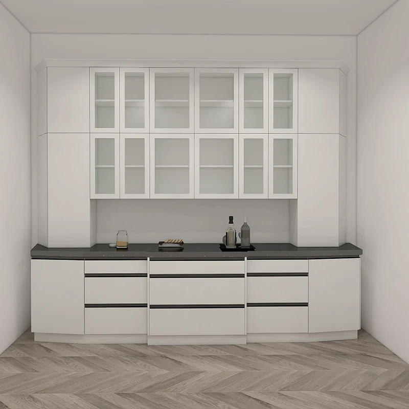 Glossy Board Kitchen Table Carcass Complete Mat For Kitchen