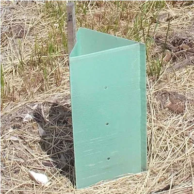 Outdoor UV Tree Protection Guard Protector PP Board Plastic Fence Seedling Trunk Frost Tubes Custom Cutting Processing Service