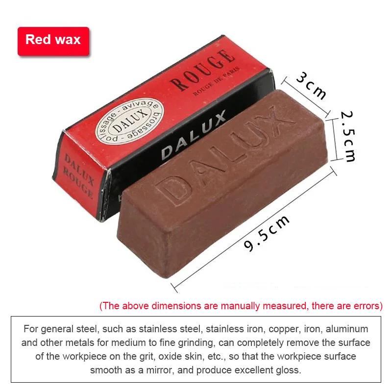 Jewellery Polishing Compound Dialux Polishing Compounds Dialux Red