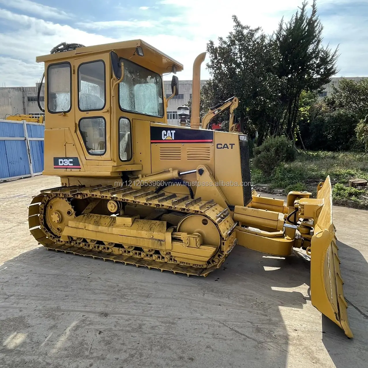 Small Cheap Caterpillar D3 D3c Mini Crawler Dozers For Sale Bulldozer ...