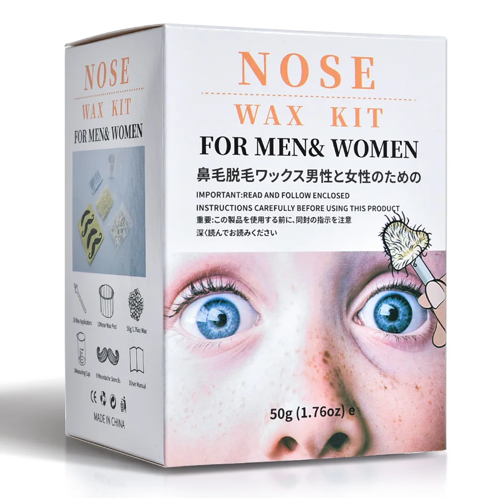 Nose Wax Kit Painless Oem Factory Organic Vegan Depilatory Nose Hair Wax -  Buy Nose Wax Kit,Nose Hair Wax,Organic Vegan Depilatory Product on  