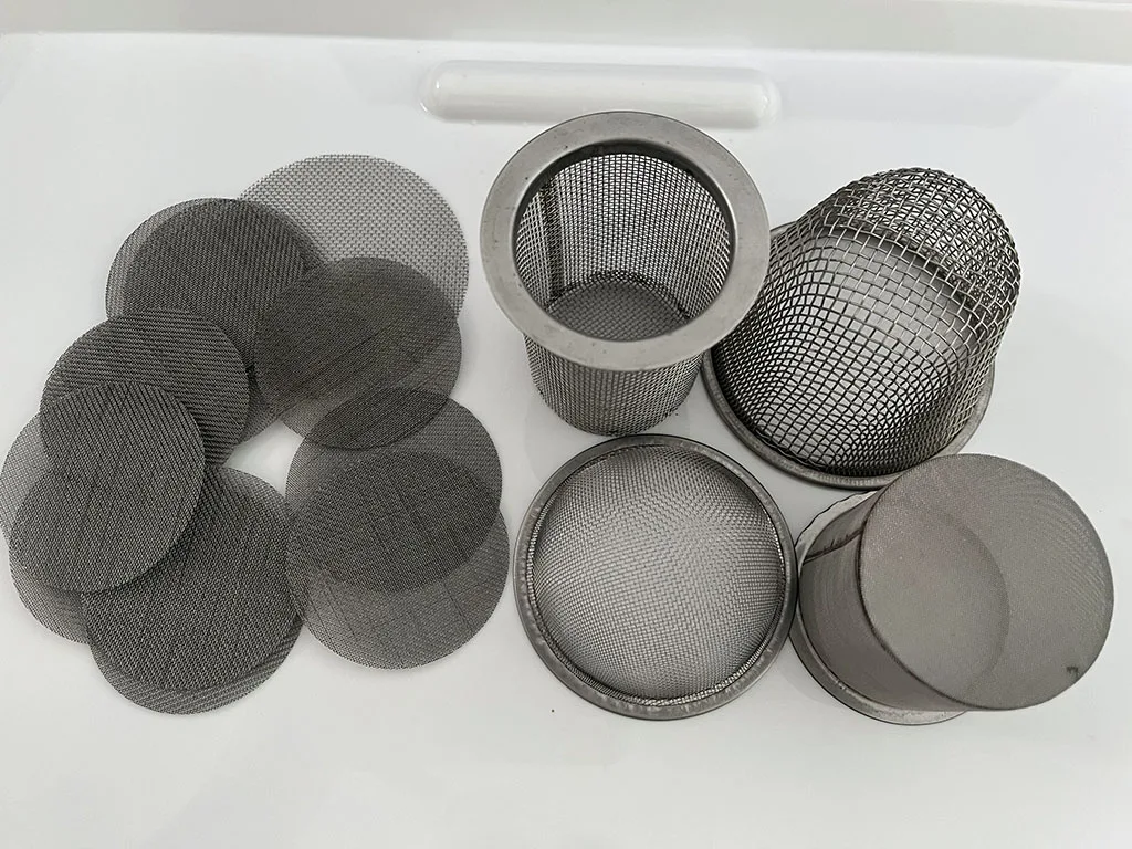 Customized Size Stainless Steel Perforated Cigarette Filter Tubes,Heavy  Duty Drain Filter for Laundry Bathroom