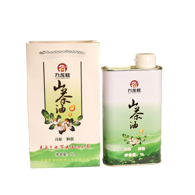 Natural organic camellia seed oil high - quality factory sales