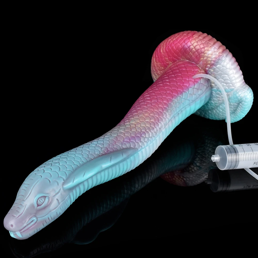 Animal Boa Snake Anal Toys Squirting Dildo Dog Penis Ejaculation Silicone Realistic Adult Toys Masturbators Sex Shop Animal Boa Snake Anal Toys Squirting Dildo Dog Penis Ejaculation Silicone Realistic Adult Toys Masturbators Sex Shop