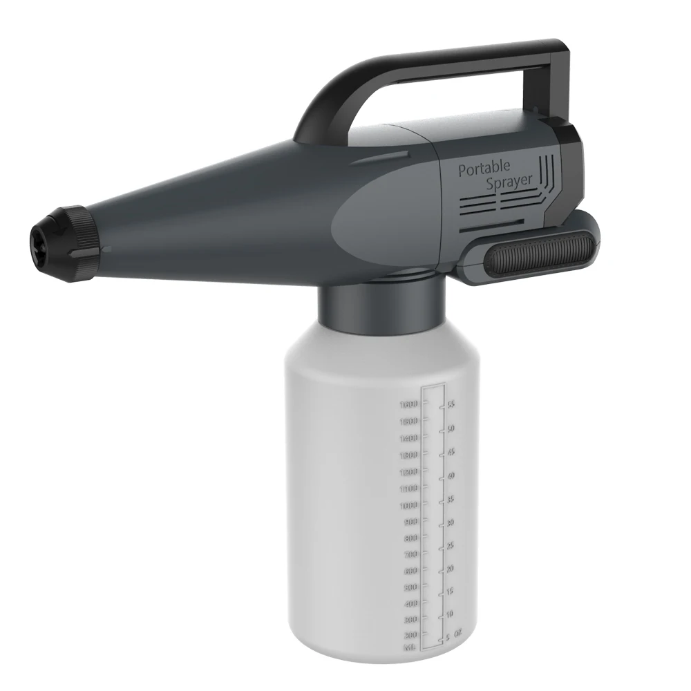 Handheld Battery Power Mist Sprayer Portable Garden and Plant Sprayer Easy Operation and Safe to Use for Kitchen Cleaning Tool