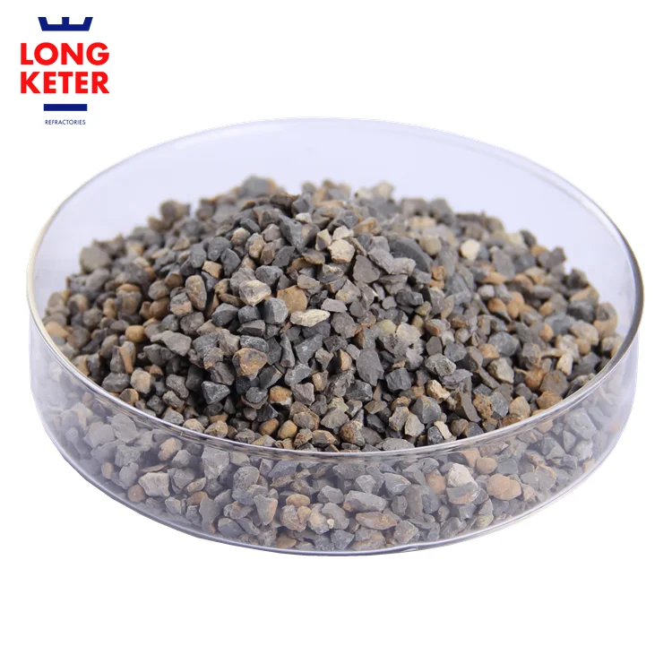 Refractory 88% Aggregate Raw Material Al2O3 Bauxite Supplier Price