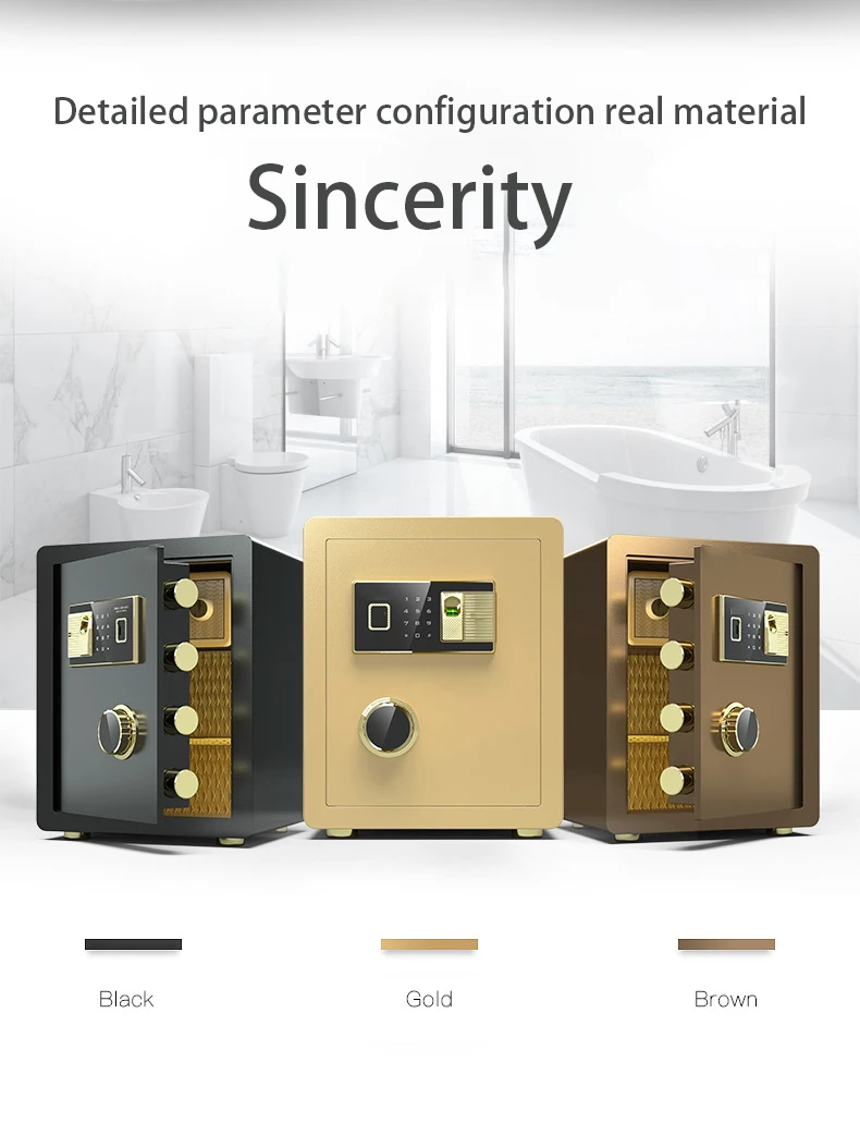 Home Safe Electronic Digital Fingerprint Safe Steel Office Safe Buy