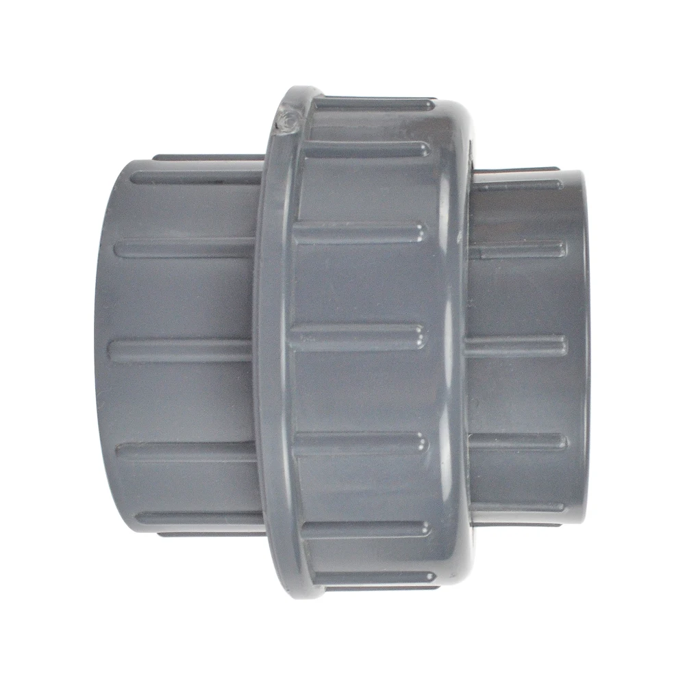 Threaded Pvc Joined BSP Thread PVC Pipe Connection Female Union Plastic Pipe PVC Fittings ...