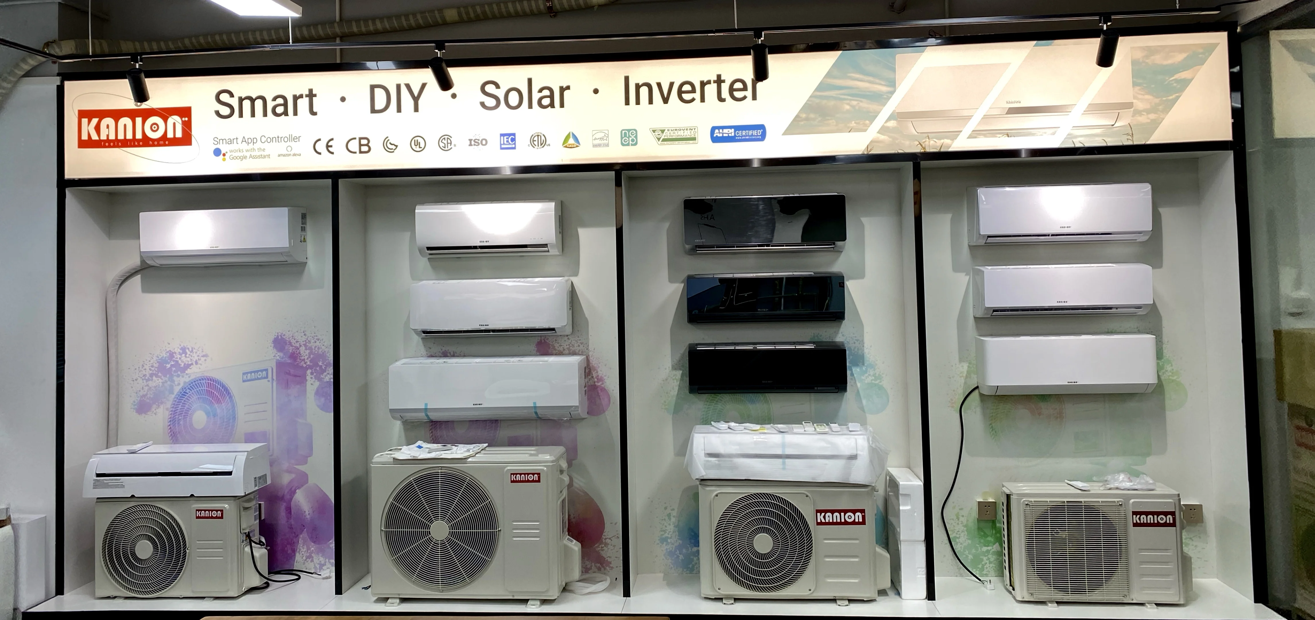 Split Air Conditioners, Inverter, 12000BTU, USA - detail 30