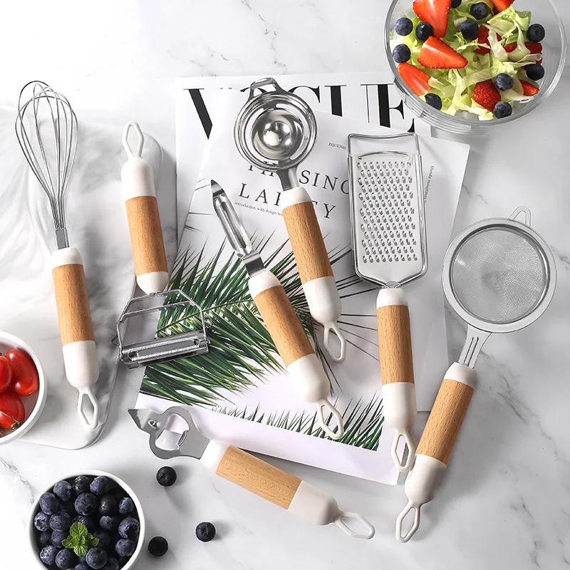 14pcs Kitchen Utensils Set Stainless Steel Cooking Utensils Set With