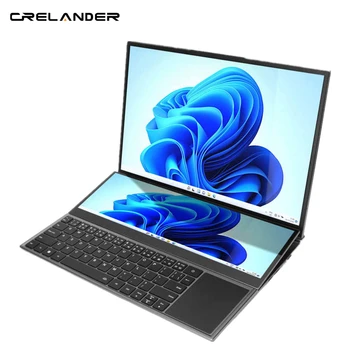 Crelander X16 Double Screen Laptop 16 Inch Touch Screen Intel I7 10750h ...