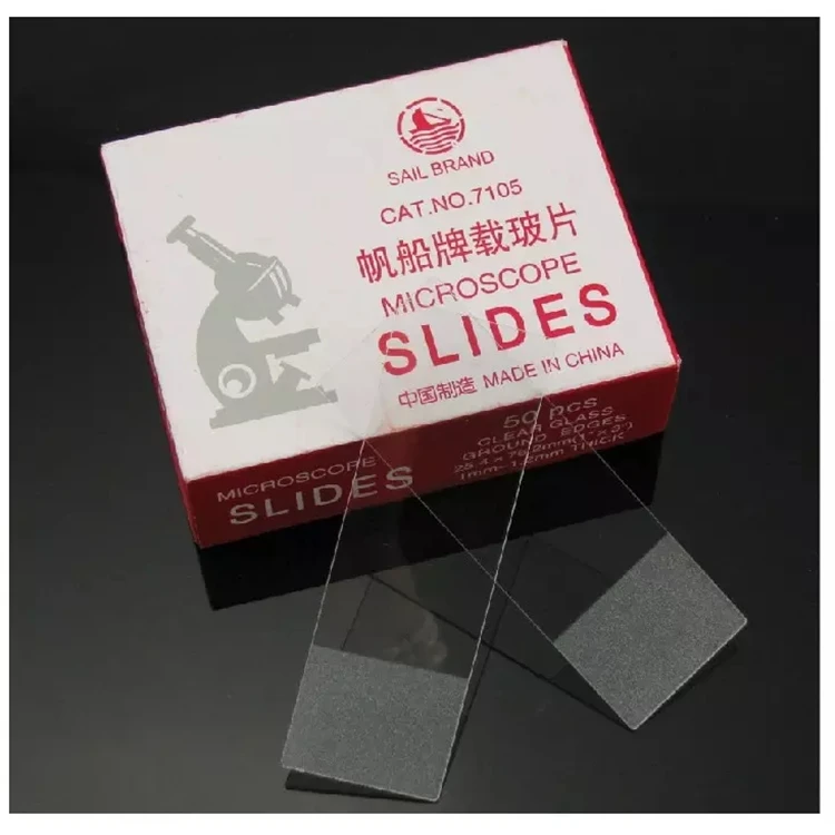 Обучающие предметы для микроскопа, стеклянные предметы для микроскопа