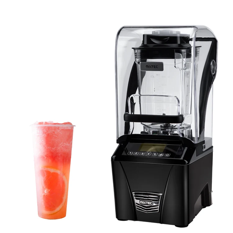 High End Hotel Blender for Smoothie Performance Commercial Blender With Sound Cover MS-E680Q