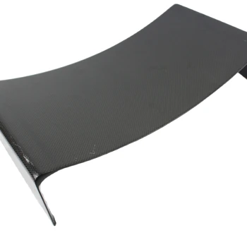 custom shape carbon fiber profile carbon fiber drone arm plate