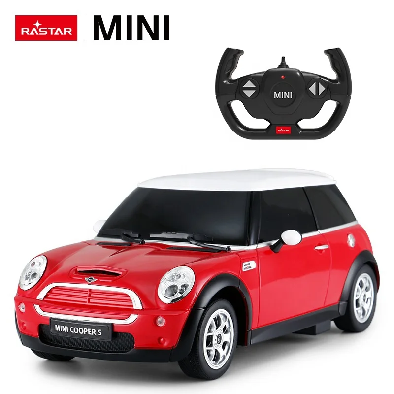 Rastar Radio Control Toys Electric Plastic Rc Car Model 1:14 MINI