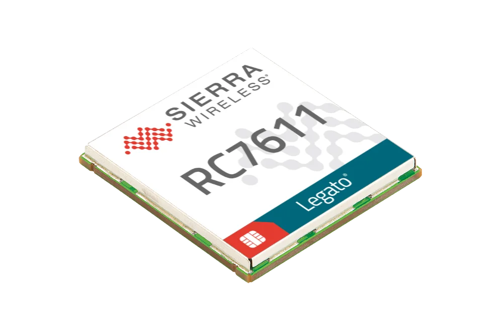 Sierra RC7611-1 LTE Cat-1 Module for Low-Bandwidth Iot