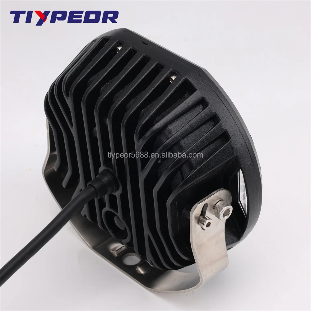 product tiypeor e mark long distance 2000lm combo spot beam pmmapc led work driving light with drl 4 inch led work lamp for jeep trucks-6