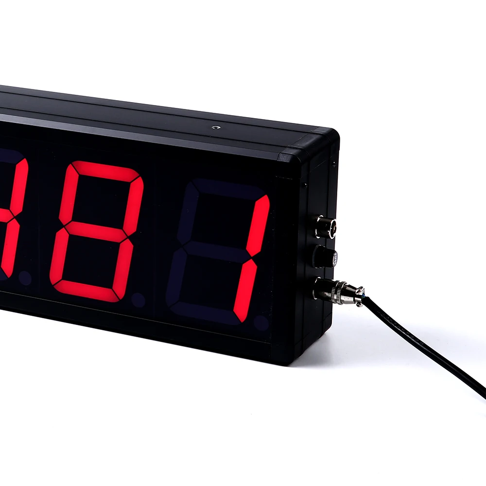 Large 6 Digit 7 Segment  Segment Digital Led Clock Display Rpm Meter Digital Multi-fuction Display Led Counter
