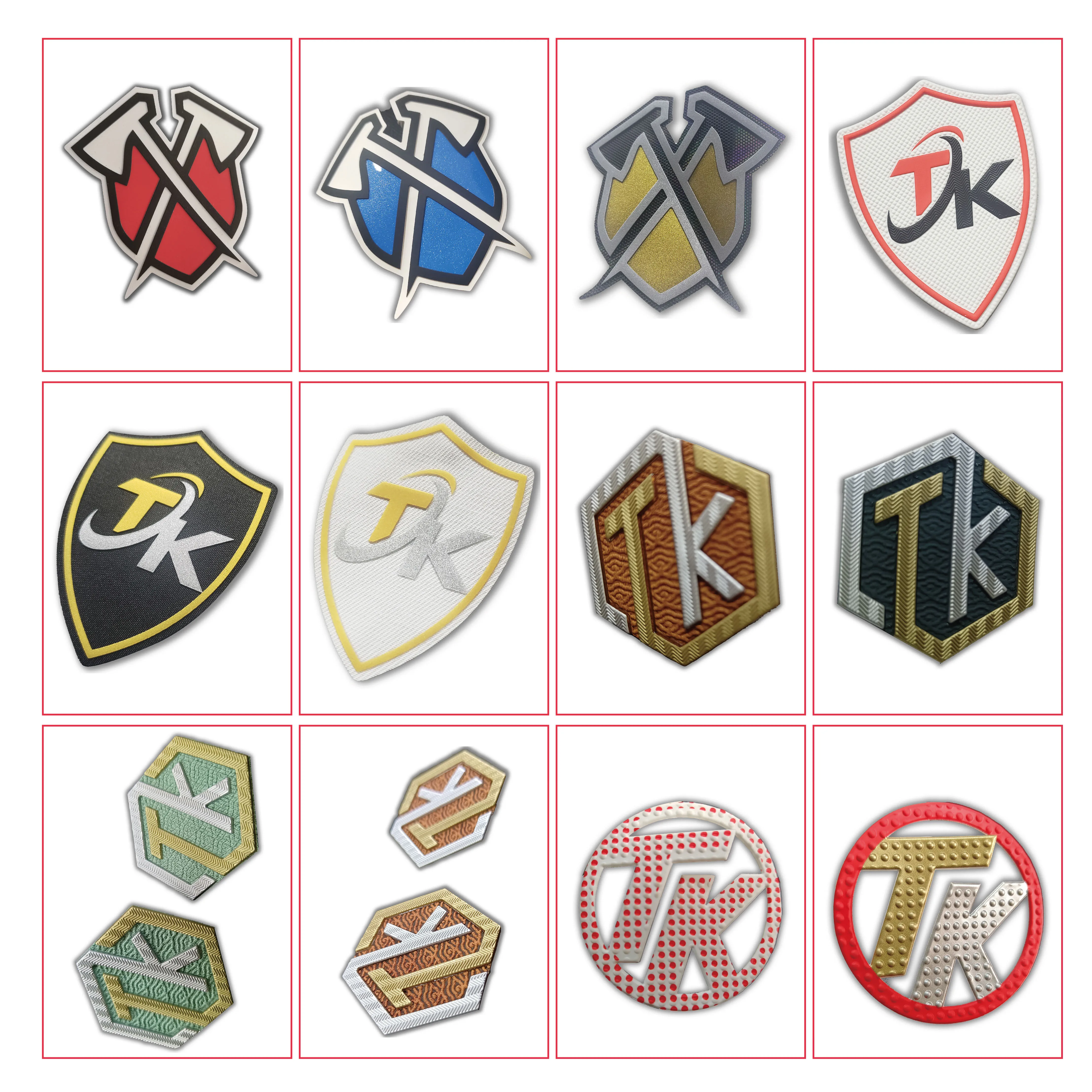 TPU Patch color options