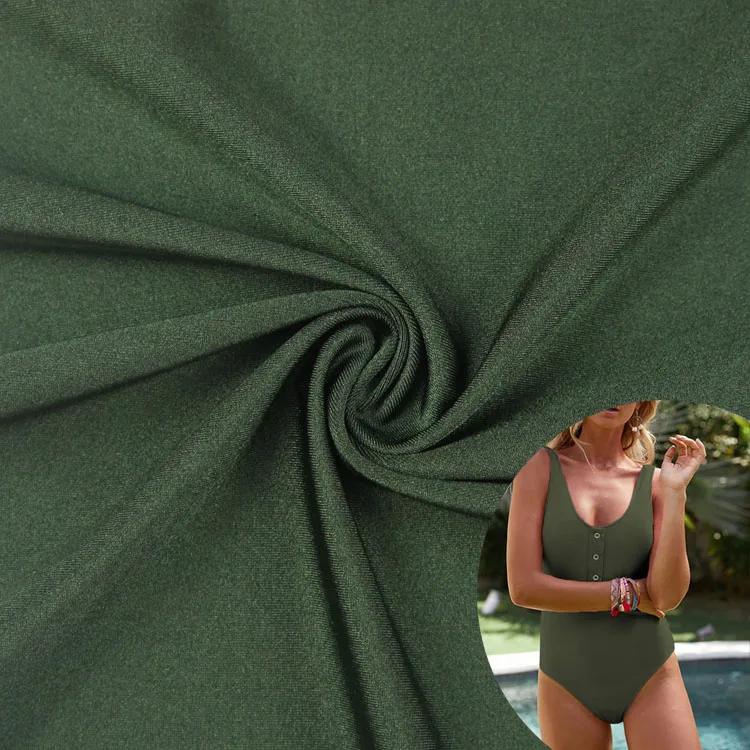 Swimsuit Fabric Nylon Spandex 4 Way Stretch