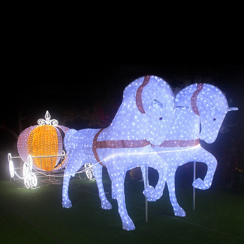 Happy Eid Mubarak Party Decorations 2d Led Crescent Moon Star Motif ...