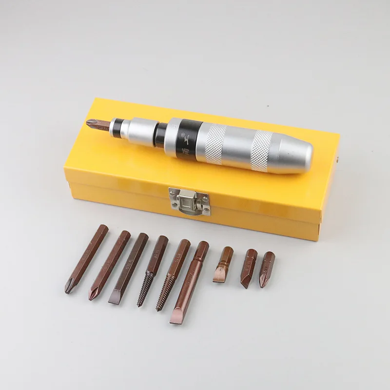 7piece Impact Bit Set Screwdriver Bit Set Iron Case Chrome Vanadium