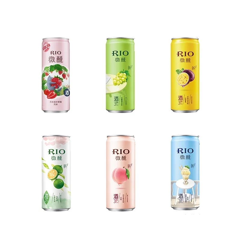 Wholesale Exotic RIO 300ml Fruity Cocktail Drinks - Tropical