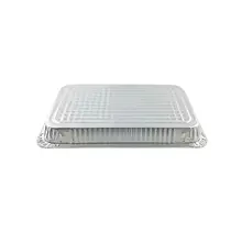 High quality food disposable aluminum rectangular food container, cheap price, good condition