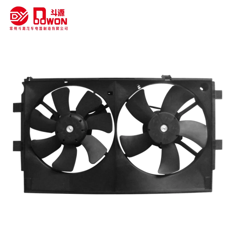 Autoparts Radiator Auto Cooling Condenser Fan Car 12V DC Fan ISO Certification For Outlander 2.4 06- Oem 1355A140