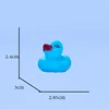 Patito azul