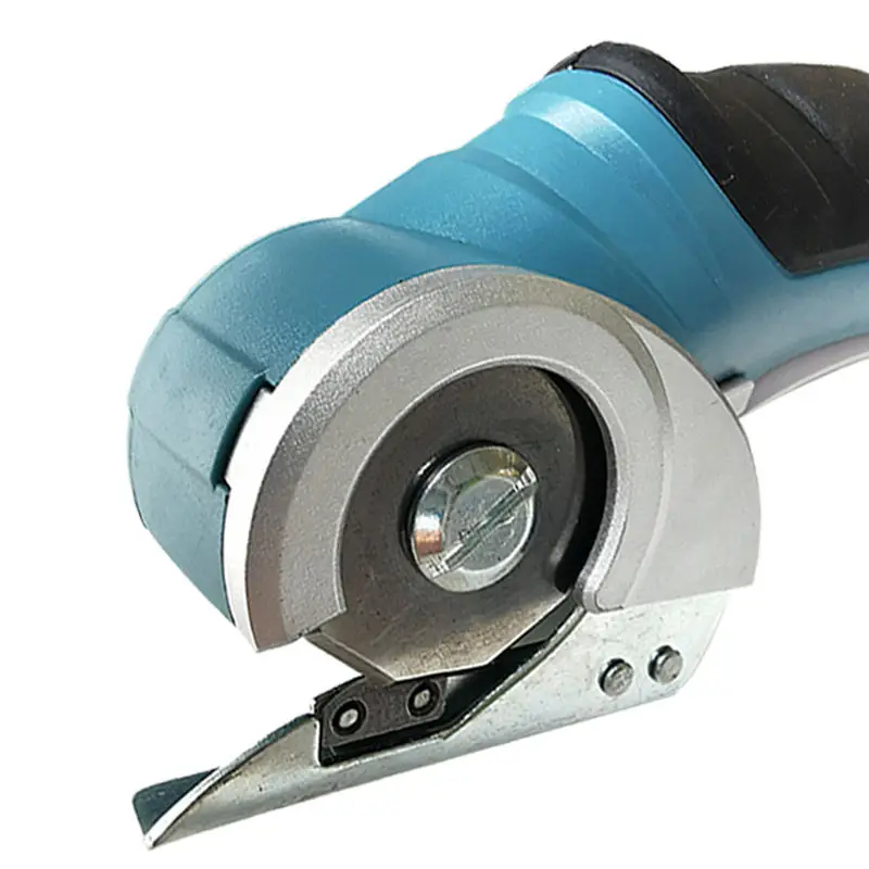 Hot Selling Handheld Portable Cutting Cloth Leather Round Knife Cutting Machine Electric Scissors
