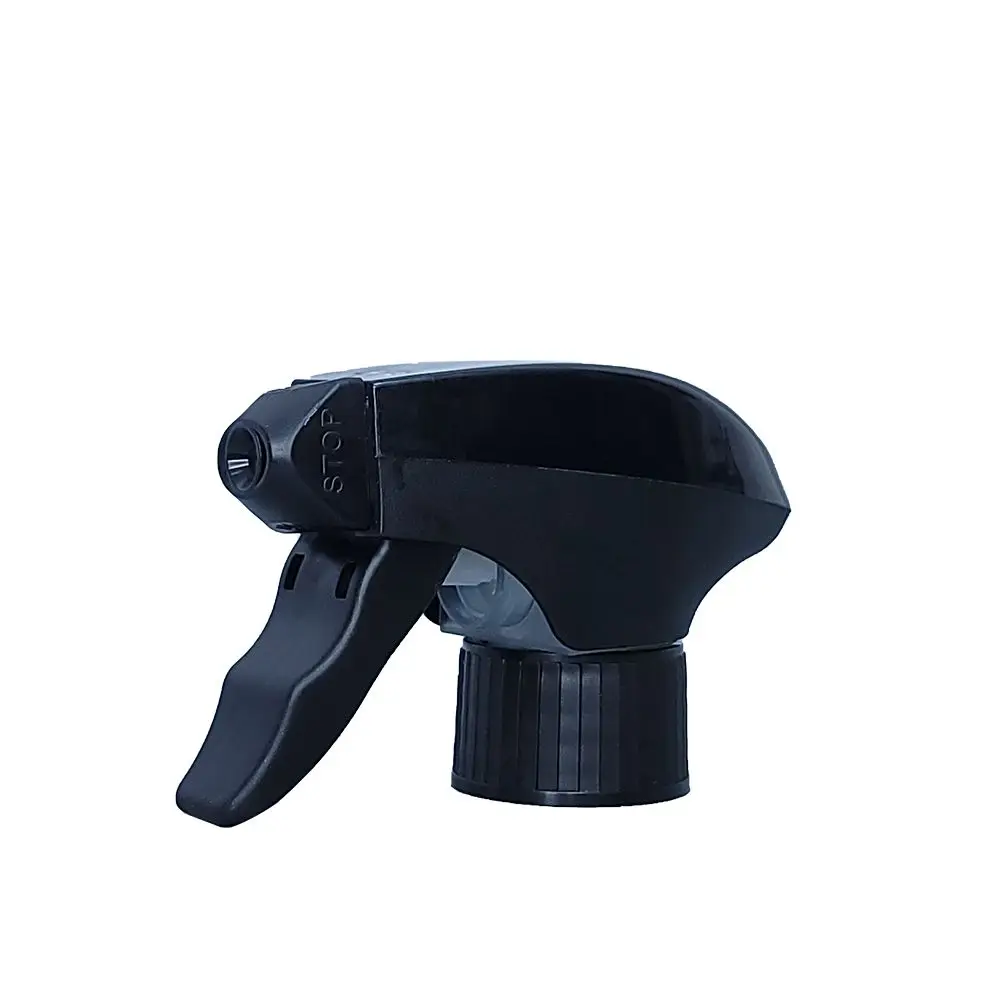 28 мм пластиковый насос для очистки насос насадка триггер 28/410 Двойной крышка пластикового распылительного пистолета все пластиковый рычажный распылитель