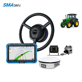 Jy305 Tractor Gnss Auto Pilot System 2.5cm Accurate Gps Auto Steering ...