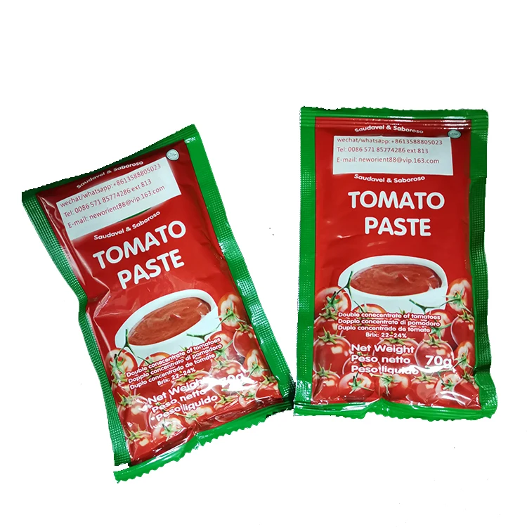 Guaranteed Quality Unique Sachet Tomato Paste for Sale