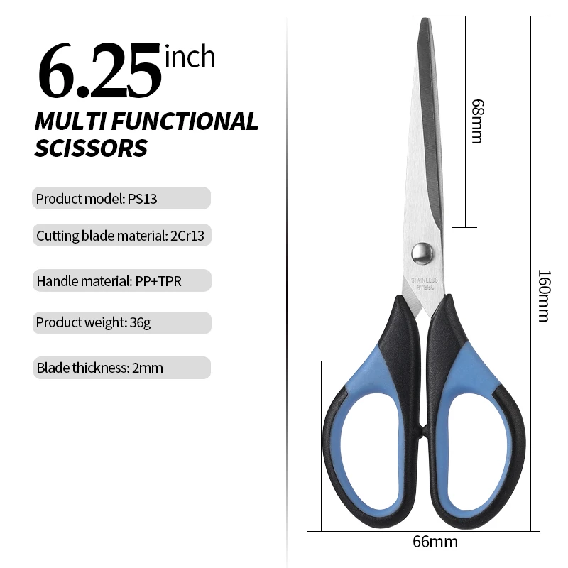 Sewing and tailoring scissors
