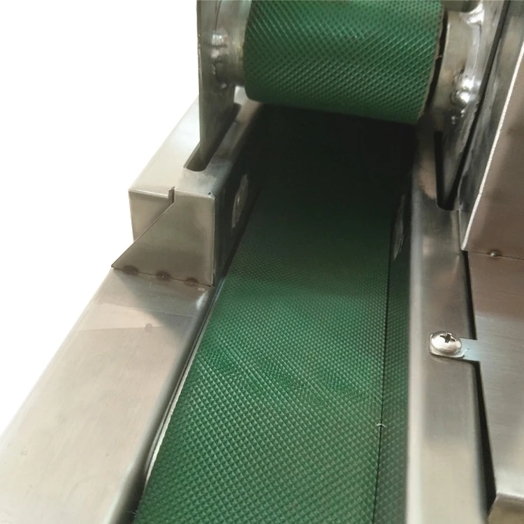 Dicing Machine Adjustable Thickness Automatic Parsley Vegetable Cutting Machine Leaf Stem Lettuce Vegetable Cutting Machine - Image 3