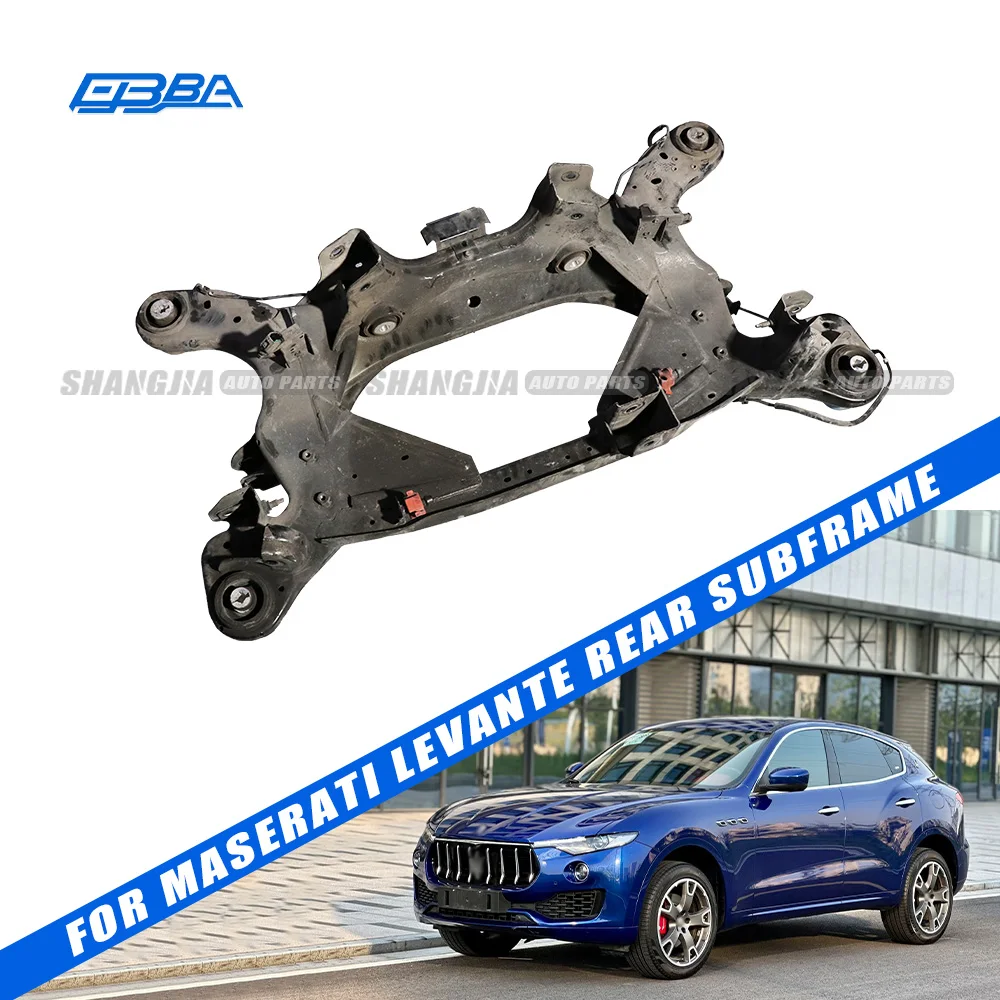 Good Quality Aluminum Car Parts Rear Subframe For Maserati Levante 2017 OE 670103622 Engine Cradle