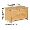 Trapezoidal bread box
