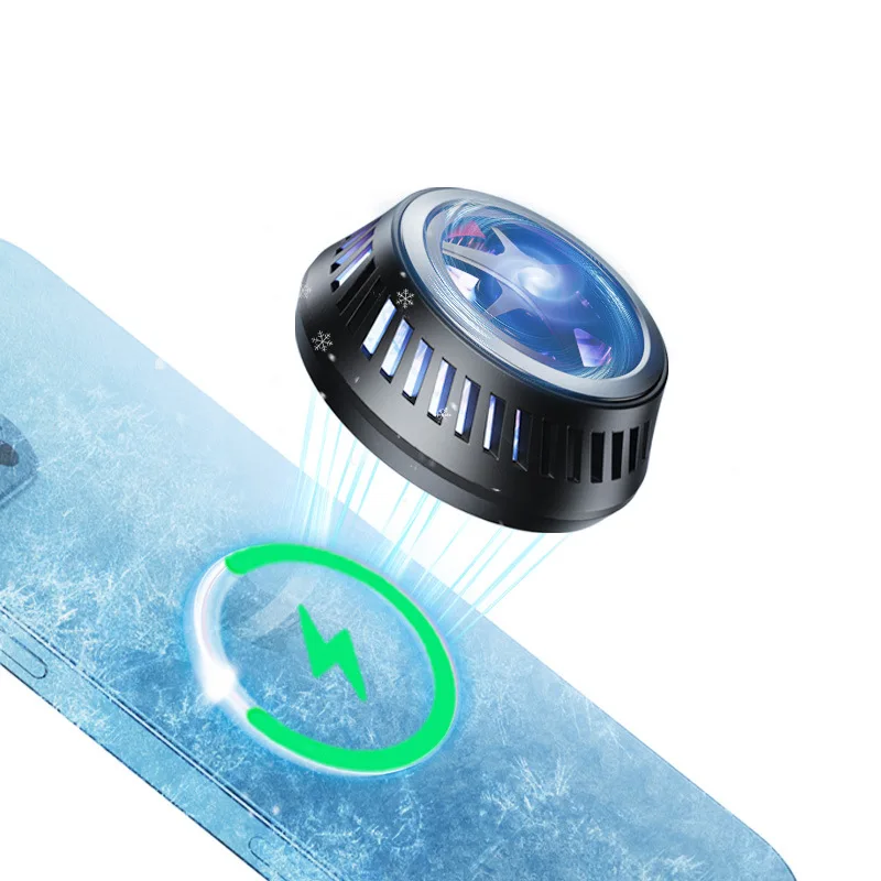 Mobile Phone Fan Cooling Pad Universal Cell Smartphone Cooler Phone ...
