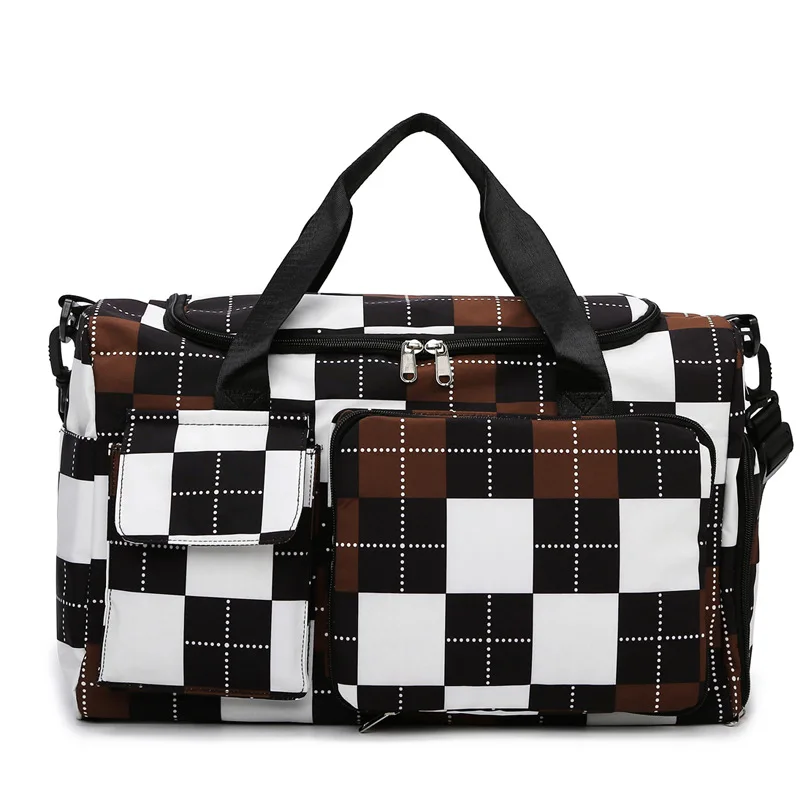 Factory Ecofriendly Custom Travel Organizer Hand Bags Travel Duffel