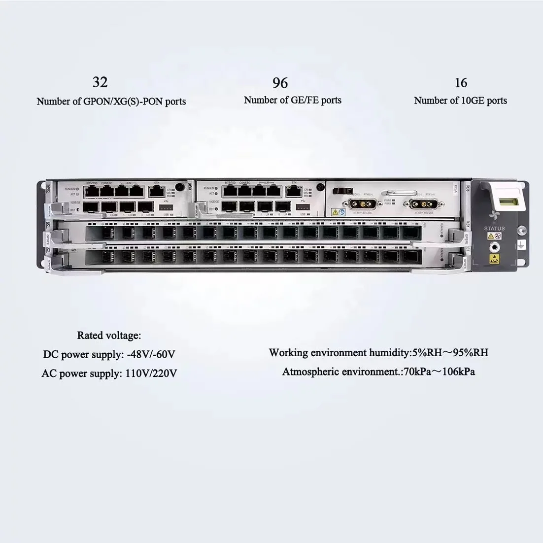 Ea5800x2 New Original Smartax Ea5800 Series Multiservice Access