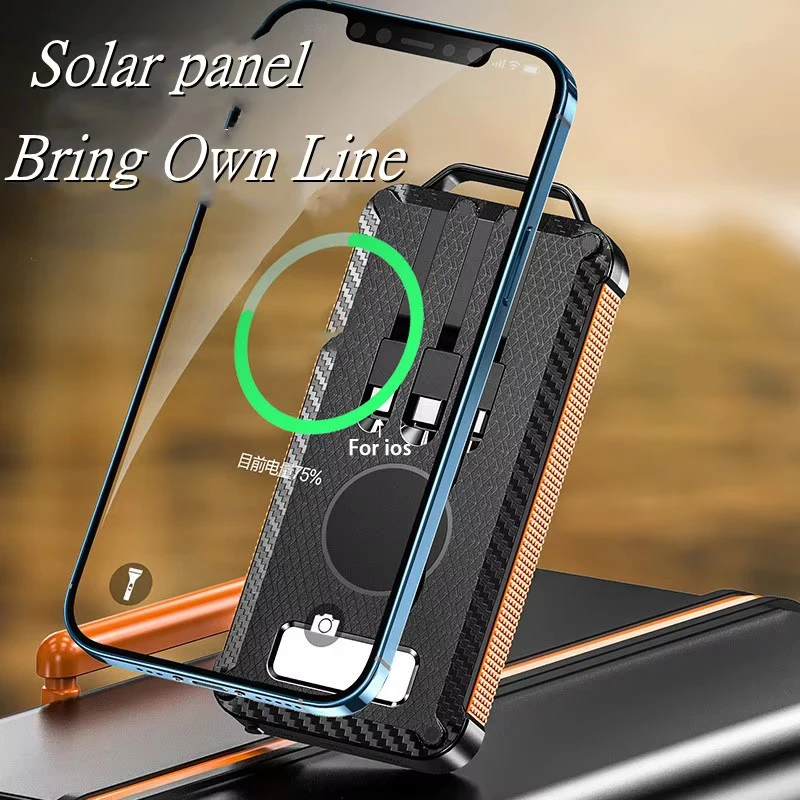 Quick Selling High Capacity Solar Charger 10000 Mah Power Station Portable 20000 Mah Solar Panel Power Bank