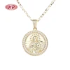 HAC1550618-18k gold plated