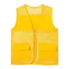 Chaleco de malla - Amarillo