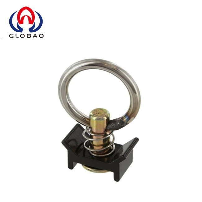 Round Anchor Point Tie Down Kit Bolt on Fitting Kit with Quick Release Tie Down Anchor