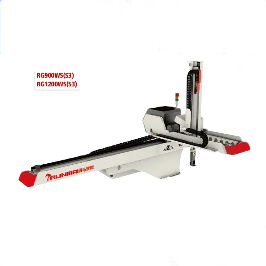 Collaborative Cobot Plastic Injection Mold Robot Jetel Plastic Machine Jetel Brazo Robot